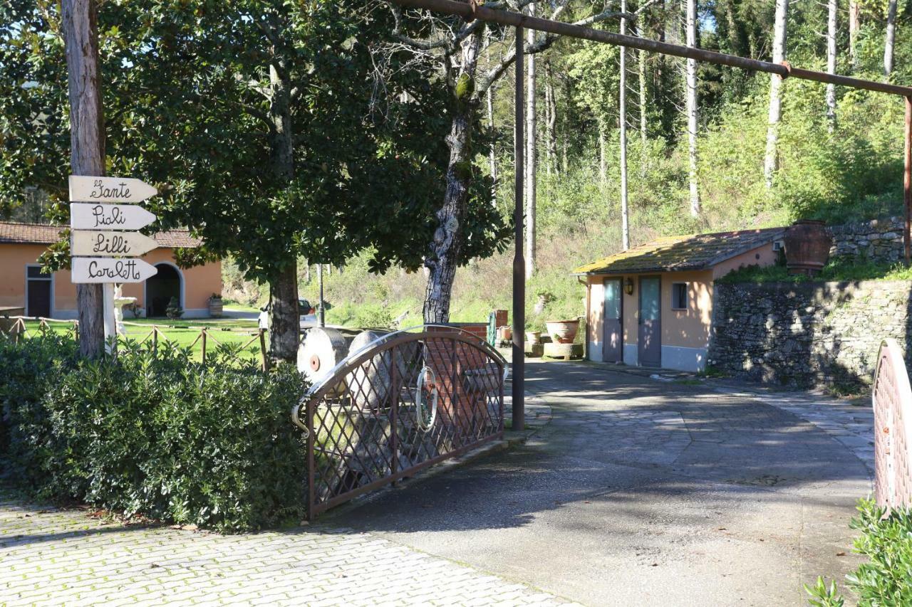 Molino Del Rotone Pensionat Buti Exteriör bild